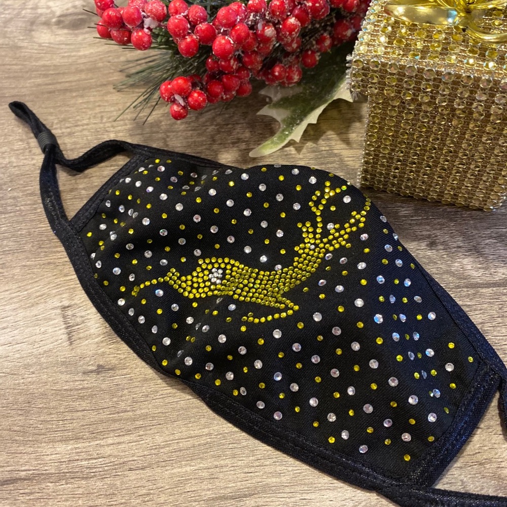 🎁 X-MAS STOCKINGS✨ Bling  Face Masks - Picture 9 of 14